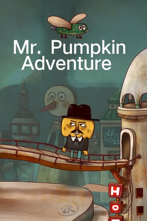 南瓜先生大冒险[Mr. Pumpkin Adventure] 游戏封面