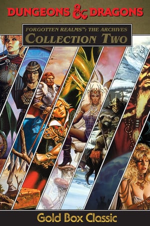 被遗忘的国度：档案 - 收藏二[Forgotten Realms: The Archives - Collection Two] 游戏封面