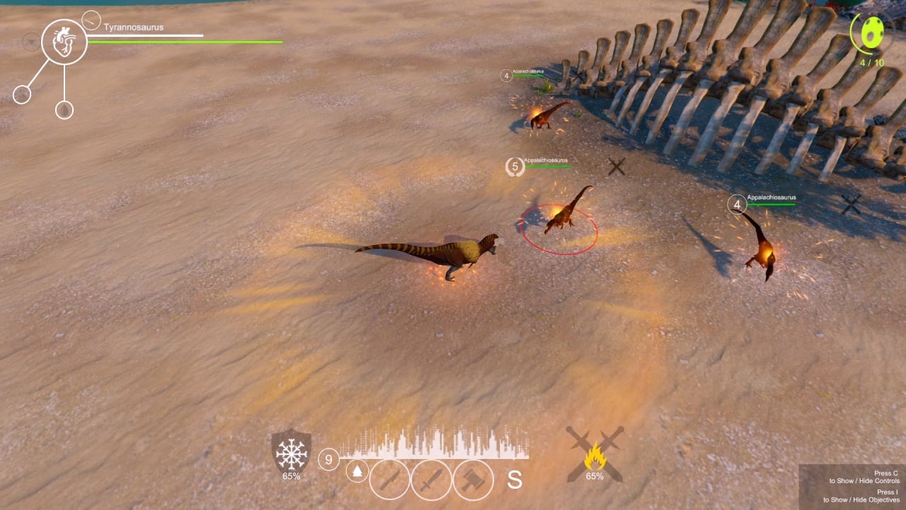 恐龙史前历险2[Dinosaurs A Prehistoric Adventure 2] 游戏截图3