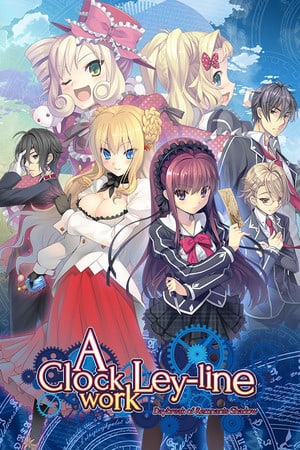 发条魔网：残影的黎明[A Clockwork Ley-Line: Daybreak of Remnants Shadow] 游戏封面