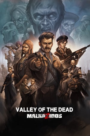 死亡谷：MalnaZidos[Valley of the Dead: MalnaZidos] 游戏封面