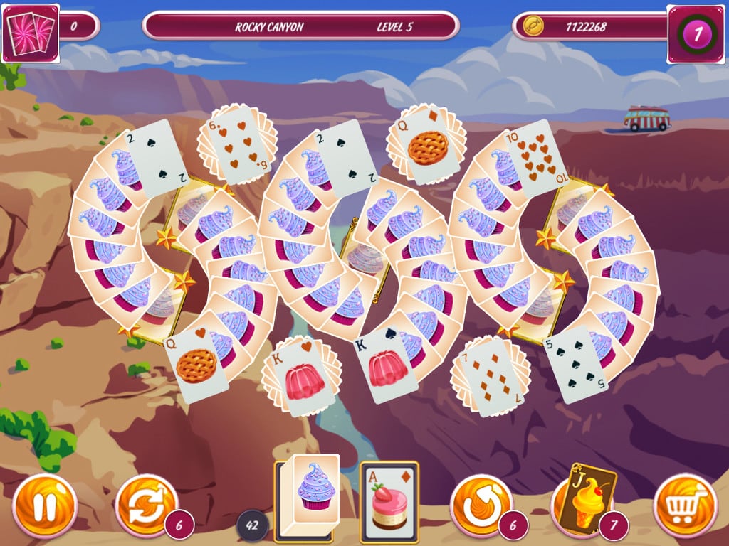 纸牌糖果[Solitaire Bonbon] 游戏截图2