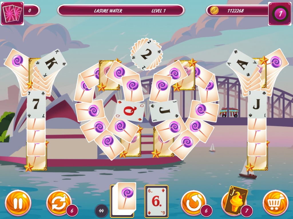 纸牌糖果[Solitaire Bonbon] 游戏截图3