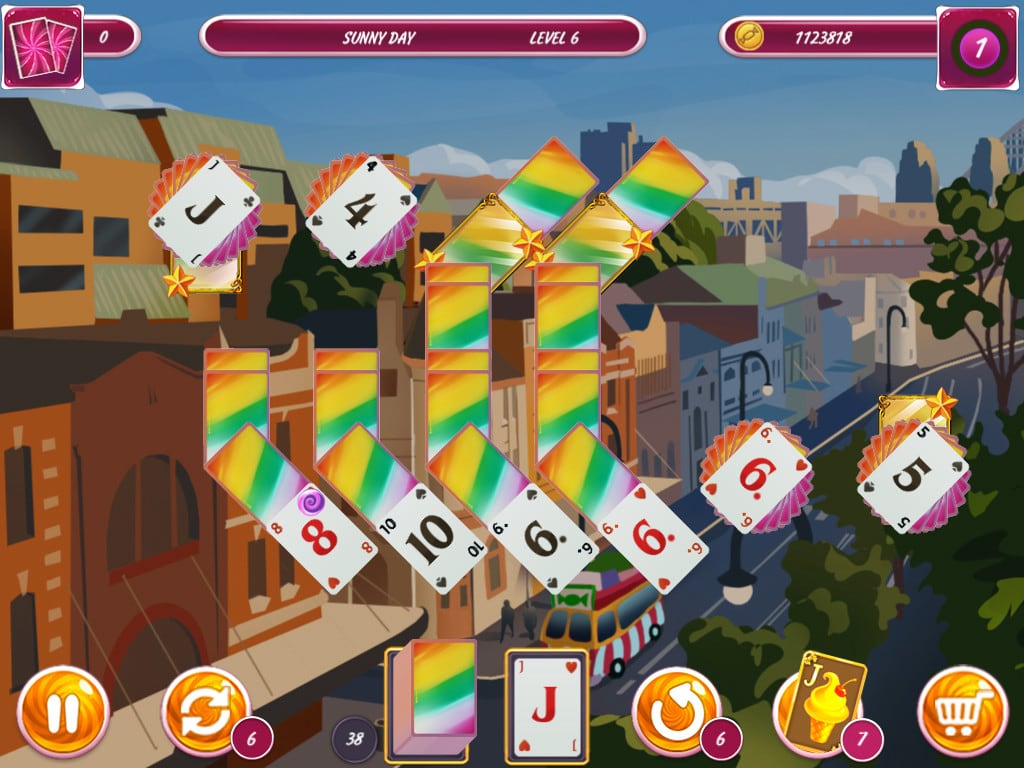 纸牌糖果[Solitaire Bonbon] 游戏截图5