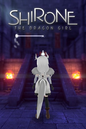 白音：龙之少女[Shirone: the Dragon Girl] 游戏封面