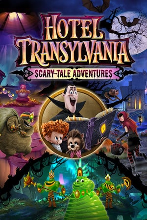 精灵旅社：恐怖故事冒险[Hotel Transylvania: Scary-Tale Adventures] 游戏封面