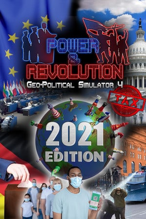 权力与革命2021版[Power and Revolution 2021 Edition] 游戏封面