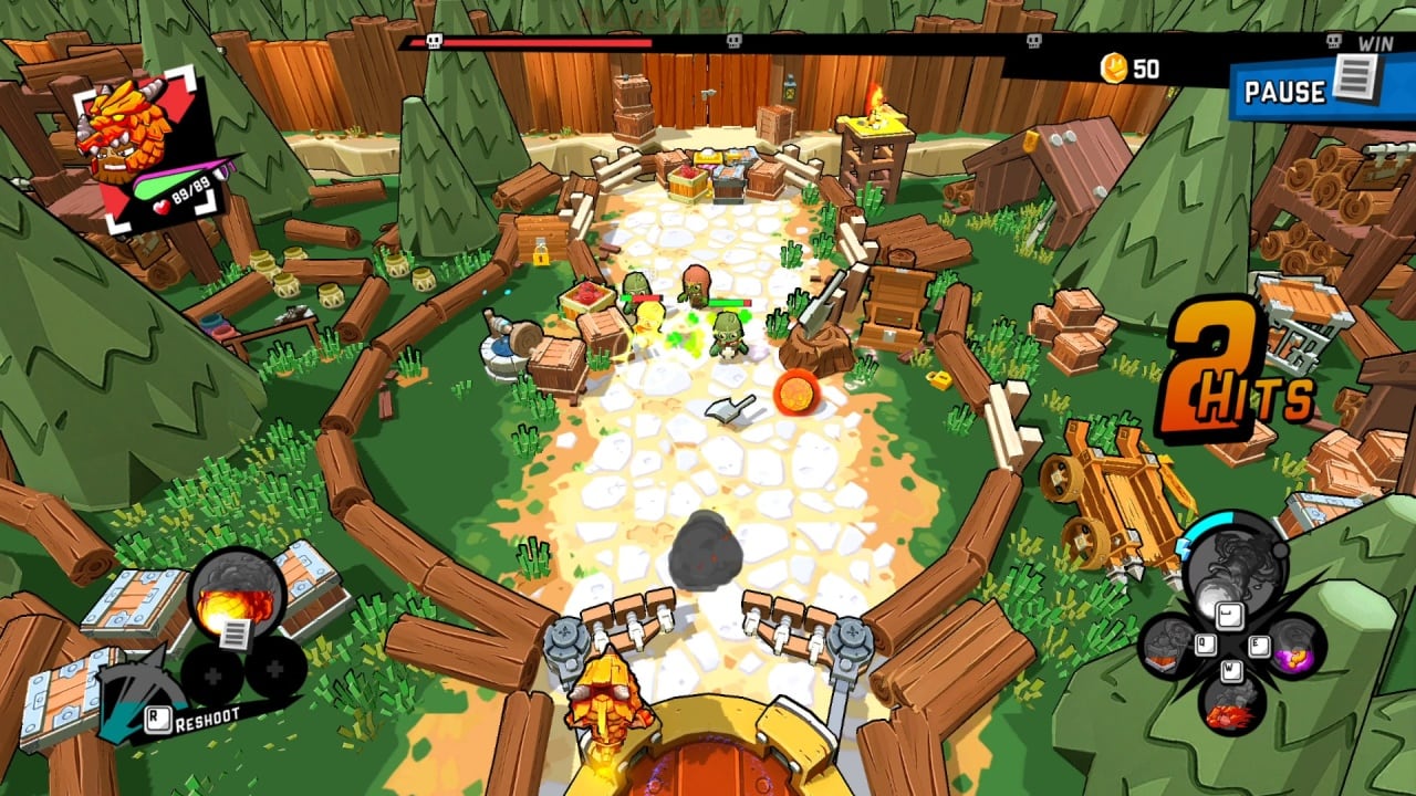 Zombie Rollerz：弹球英雄[Zombie Rollerz: Pinball Heroes] 游戏截图2