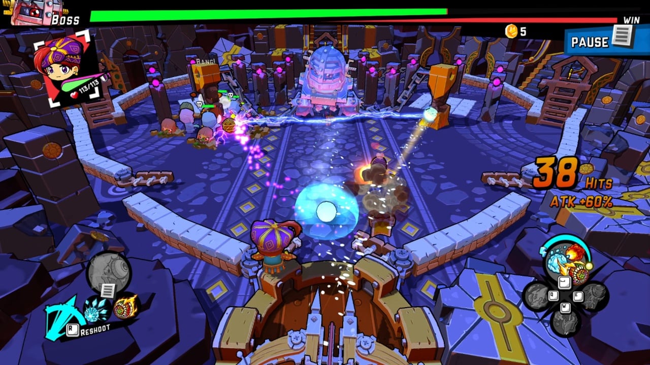 Zombie Rollerz：弹球英雄[Zombie Rollerz: Pinball Heroes] 游戏截图4
