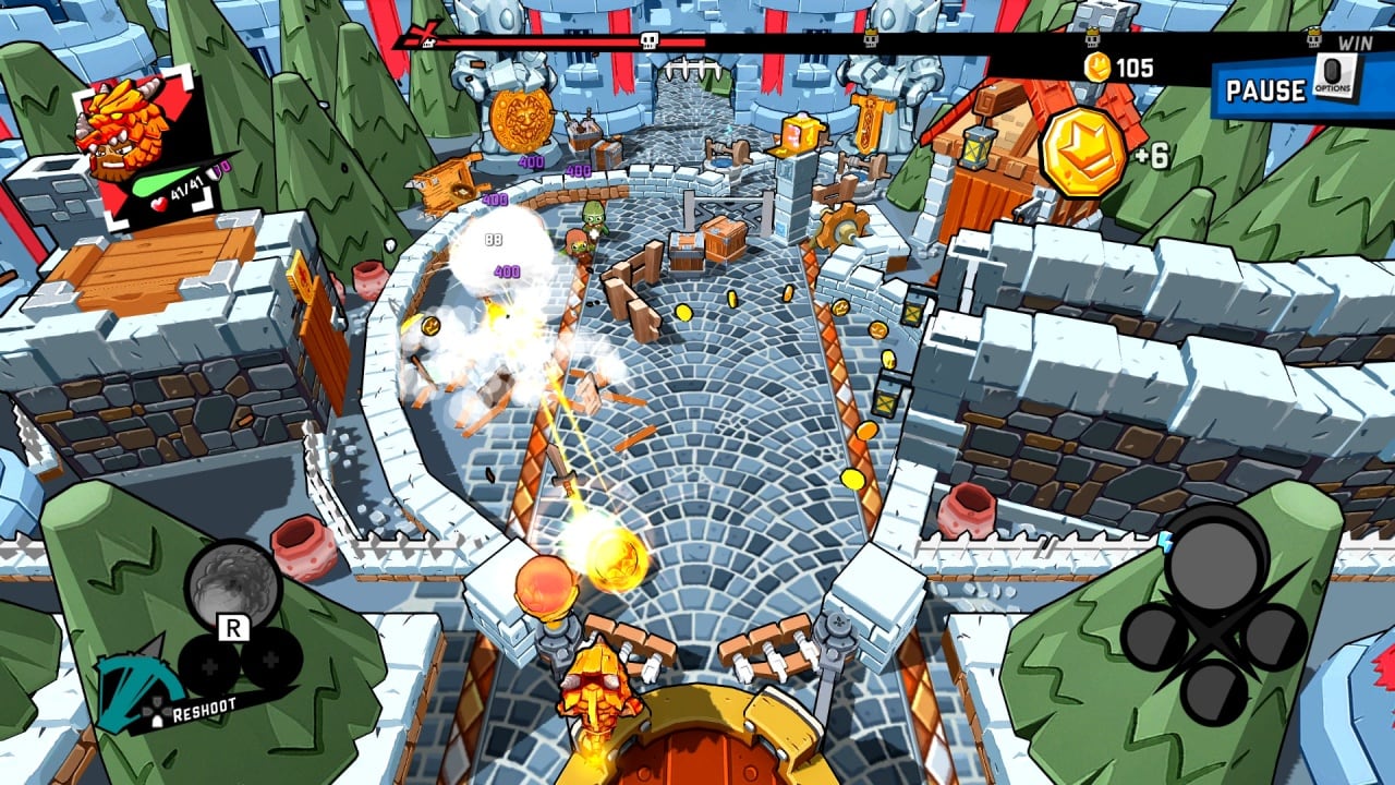 Zombie Rollerz：弹球英雄[Zombie Rollerz: Pinball Heroes] 游戏截图3