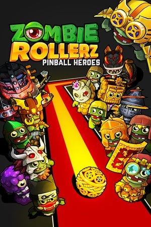 Zombie Rollerz：弹球英雄[Zombie Rollerz: Pinball Heroes] 游戏封面