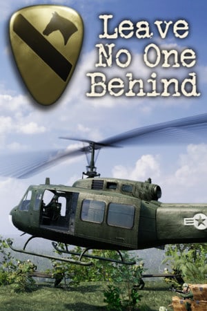 不让任何人掉队：Ia Drang[Leave No One Behind: Ia Drang] 游戏封面