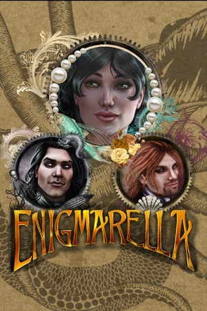 恩尼格玛丽拉[Enigmarella] 游戏封面