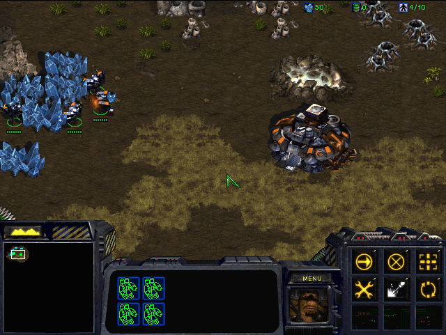 星际争霸 恒星力量[StarCraft Stellar Forces] 游戏截图2