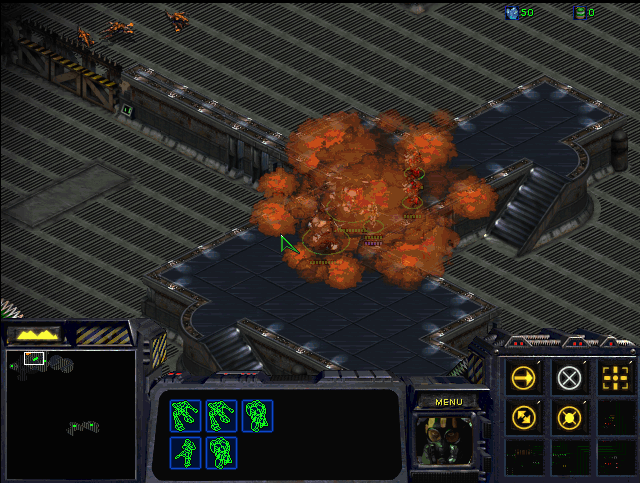 星际争霸 恒星力量[StarCraft Stellar Forces] 游戏截图3