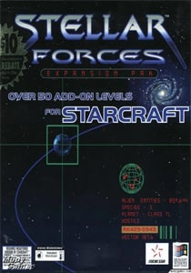 星际争霸 恒星力量[StarCraft Stellar Forces] 游戏封面