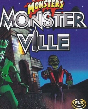 通用怪物：怪物维尔[Universal Monsters: Monsterville] 游戏封面