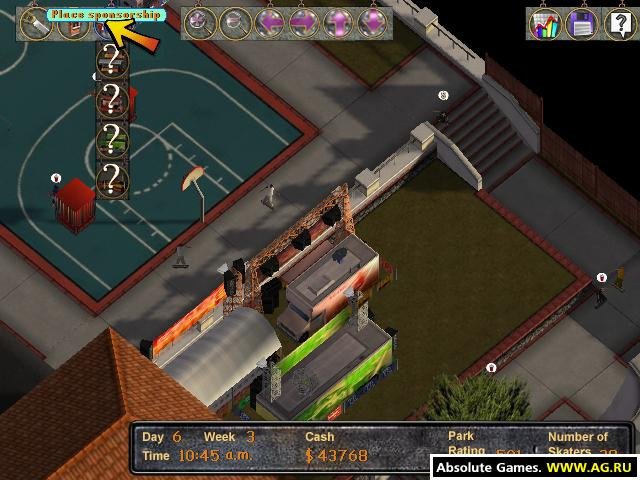 终极滑板公园大亨[Ultimate Skateboard Park Tycoon] 游戏截图7