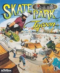 终极滑板公园大亨[Ultimate Skateboard Park Tycoon] 游戏封面