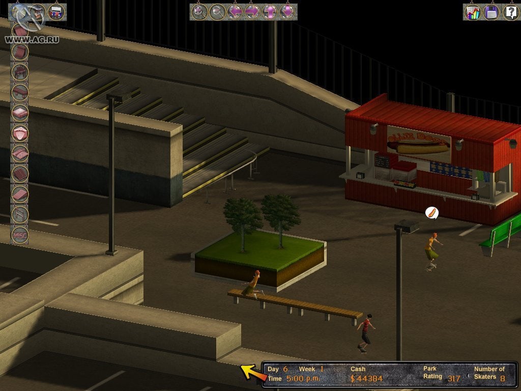 终极滑板公园大亨[Ultimate Skateboard Park Tycoon] 游戏截图5