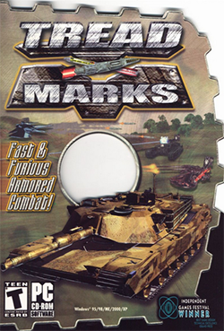 胎面痕迹[Tread Marks] 游戏封面