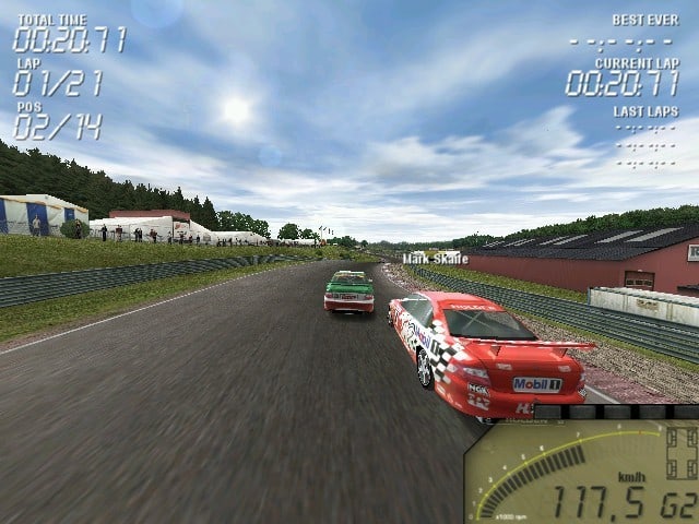 V8 挑战[V8 Challenge] 游戏截图3