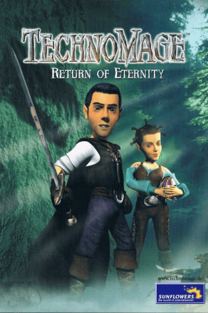 TechnoMage：永恒回归[TechnoMage: Return of Eternity] 游戏封面