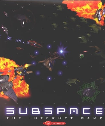 子空间船长椅[Subspace The Captain's Chair] 游戏封面