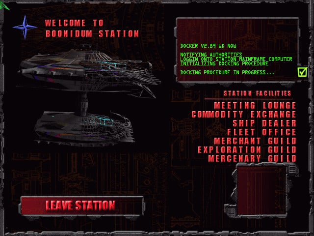子空间船长椅[Subspace The Captain's Chair] 游戏截图4