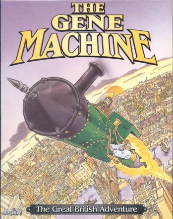 基因机器[The Gene Machine] 游戏封面
