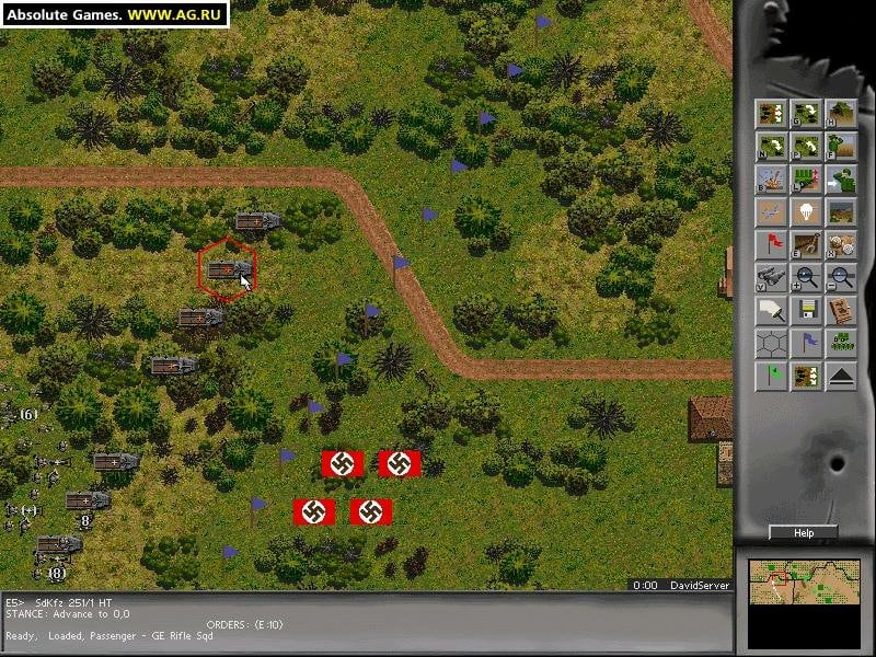 钢铁黑豹：战争世界 - 失去的胜利！[Steel Panthers: World at War - Lost Victories!] 游戏截图2
