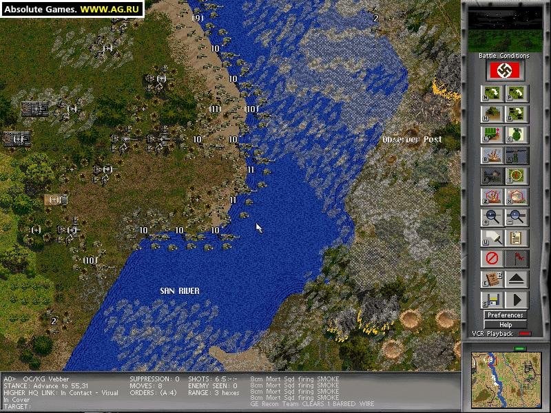 钢铁黑豹：战争世界 - 失去的胜利！[Steel Panthers: World at War - Lost Victories!] 游戏截图3