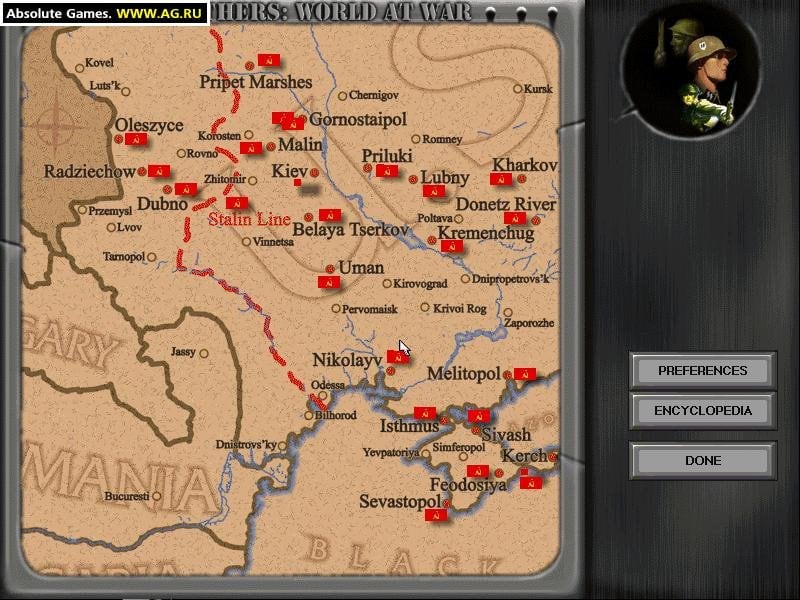 钢铁黑豹：战争世界 - 失去的胜利！[Steel Panthers: World at War - Lost Victories!] 游戏截图4