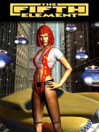 第五元素[The Fifth Element] 游戏封面