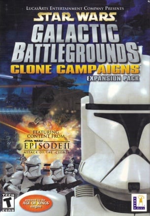 星球大战银河战场克隆人战役[Star Wars Galactic Battlegrounds Clone Campaigns] 游戏封面
