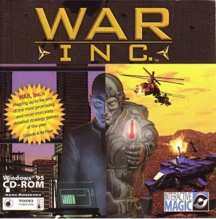战争公司[War Inc] 游戏封面