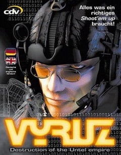 维鲁兹 (Vyruz) 摧毁 Untel[Vyruz Destruction of the Untel] 游戏封面