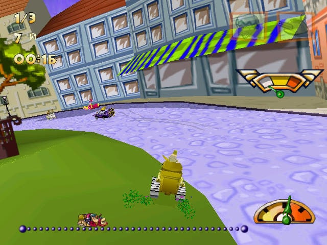 古怪的比赛[Wacky Races] 游戏截图3
