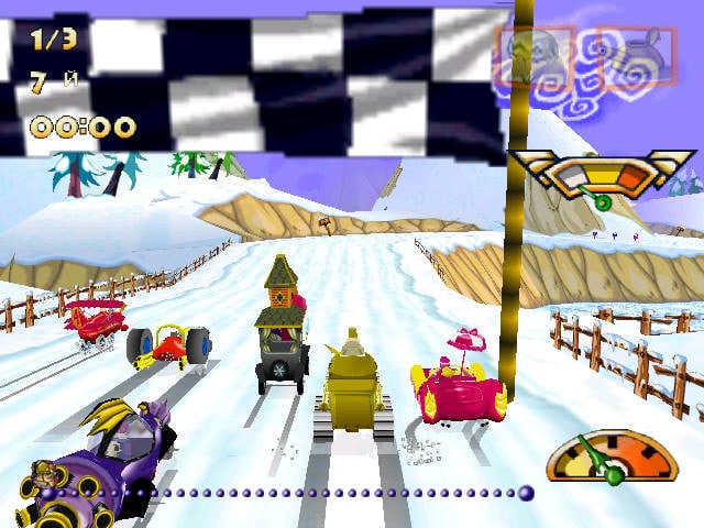 古怪的比赛[Wacky Races] 游戏截图6