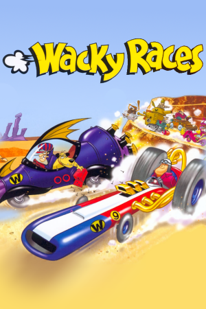古怪的比赛[Wacky Races] 游戏封面