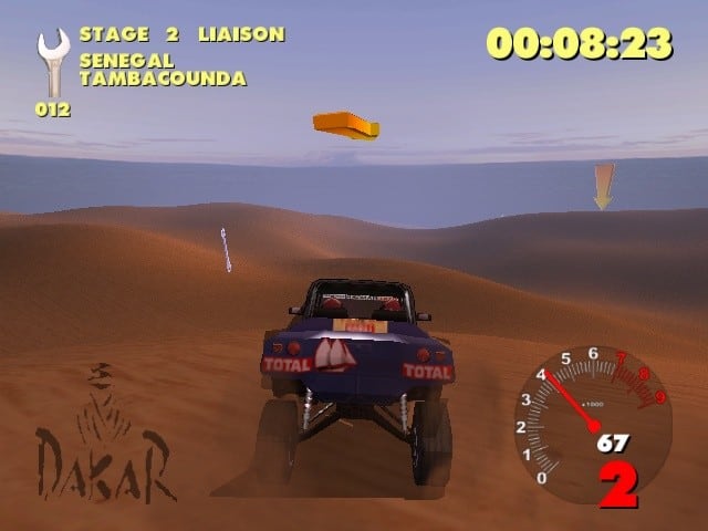 巴黎-达喀尔拉力赛[Paris-Dakar Rally] 游戏截图4