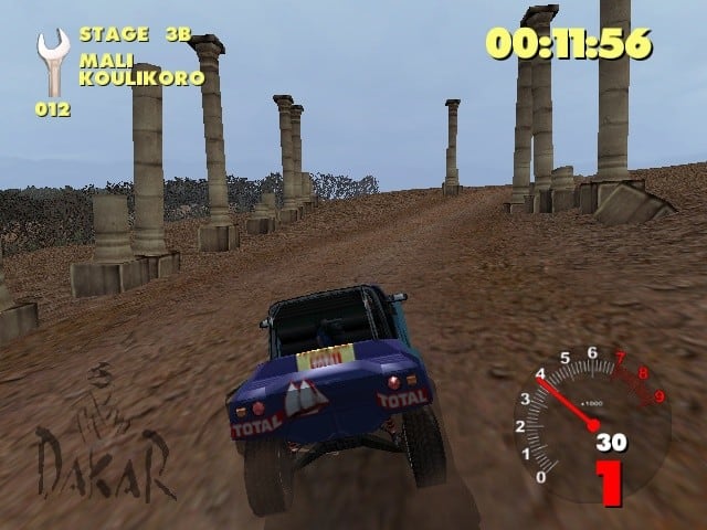巴黎-达喀尔拉力赛[Paris-Dakar Rally] 游戏截图3