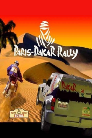 巴黎-达喀尔拉力赛[Paris-Dakar Rally] 游戏封面