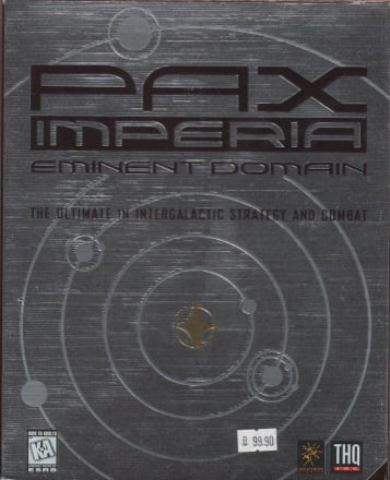 和平命令：征用权[Pax Imperia: Eminent Domain] 游戏封面