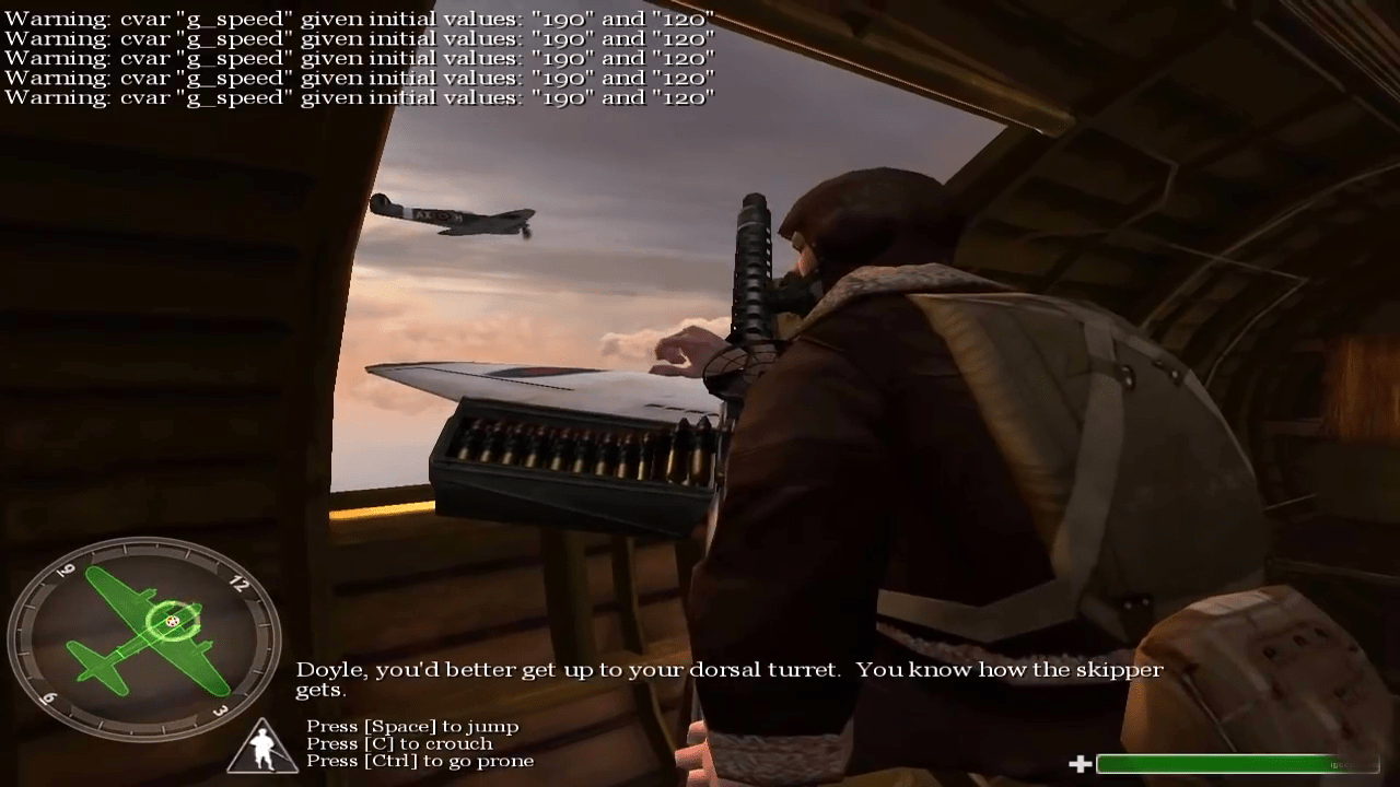 B-17 炮手在德国上空空战[B-17 Gunner Air War Over Germany] 游戏截图2