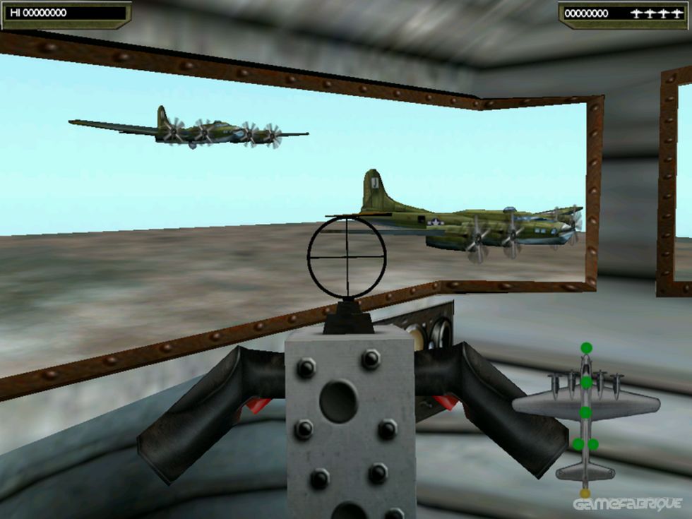 B-17 炮手在德国上空空战[B-17 Gunner Air War Over Germany] 游戏截图7