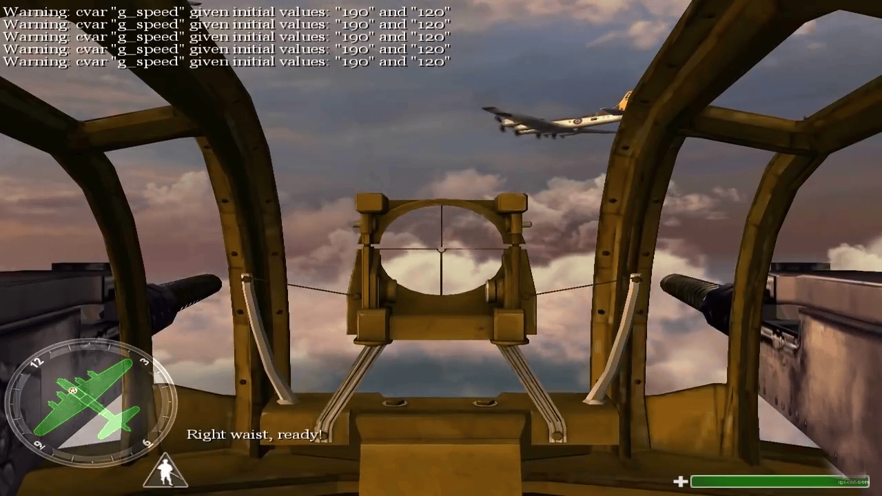 B-17 炮手在德国上空空战[B-17 Gunner Air War Over Germany] 游戏截图4