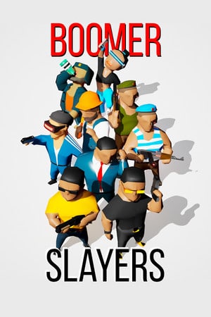 婴儿潮一代杀手[BOOMER SLAYERS] 游戏封面