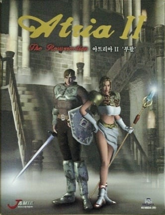 心房 2 复活[Atria 2 The Resurrection] 游戏封面