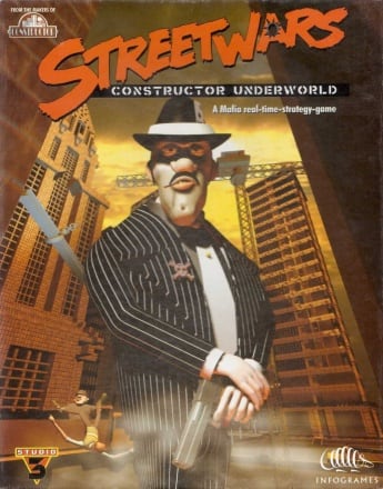 街头战争：构造者地下世界（暴民统治）[Street Wars: Constructor Underworld (Mob Rule)] 游戏封面
